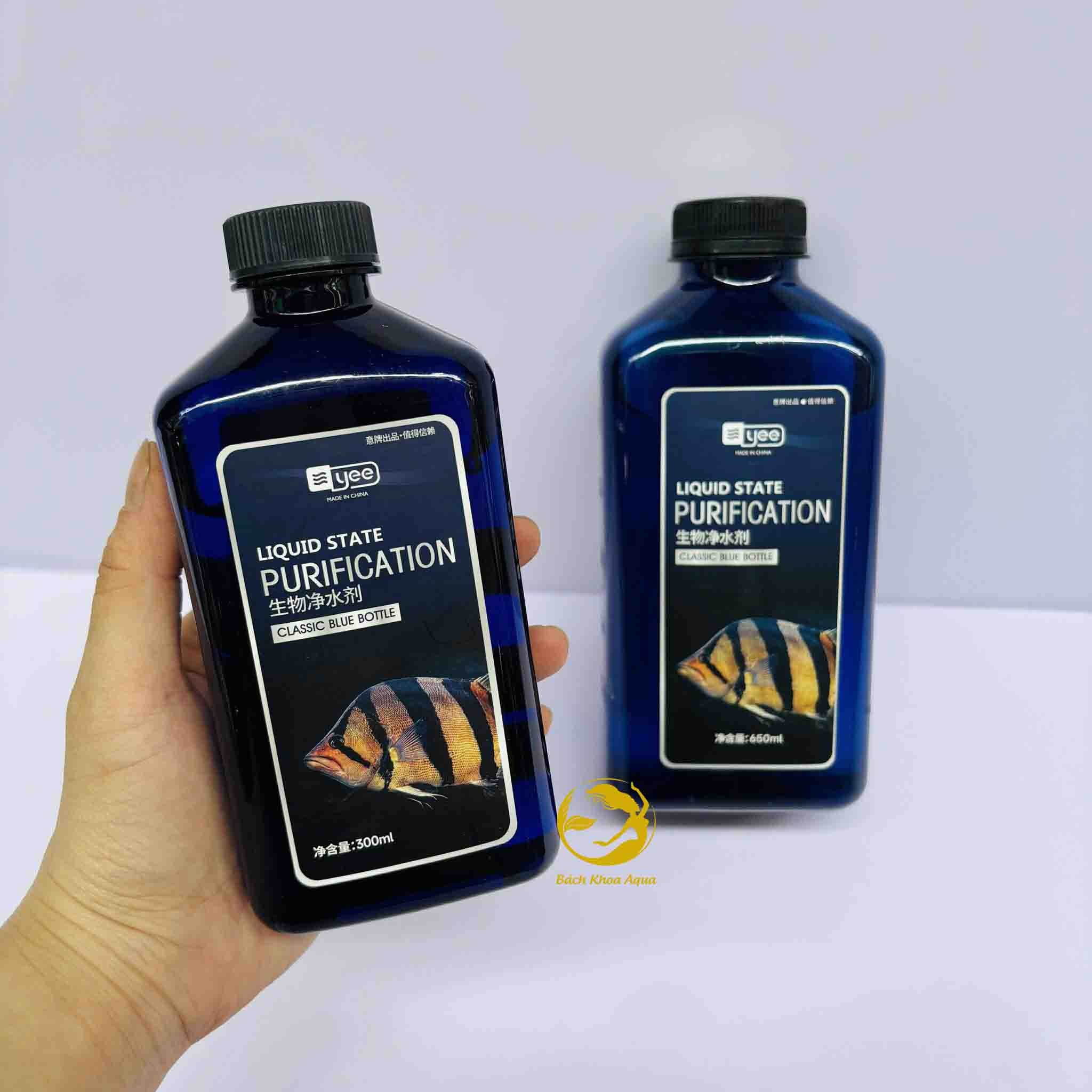 Dung dịch làm trong nước Yee Purification 300ml / 650ml